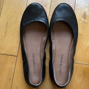 Black Ballet Flat